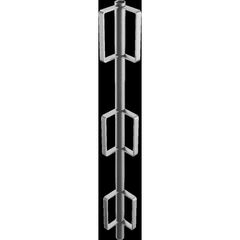  Faltgerüsttbock "Compakt" Schake Eckgeländerpfosten für Compakt S verzinkt 12449662