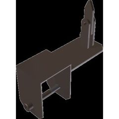  Kurbelgerüstbock Schake Schelle für Diagonalverstrebung, lackiert 12449695