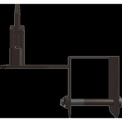 Kurbelgerüstbock Schake Schelle für Diagonalverstrebung, lackiert 12449695