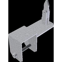  Kurbelgerüstbock Schake Schelle für Diagonalverstrebung, verzinkt 12449697