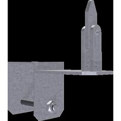  Kurbelgerüstbock Schake Schelle für Diagonalverstrebung, verzinkt 12449697