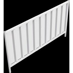  Trapezzäune Schake Mobilzaun Trapez, verzinkt, Höhe: 1,2 m 12450335