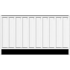  Trapezzäune Schake Mobilzaun Trapez, verzinkt, Höhe: 1,2 m 12450335