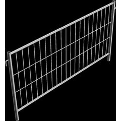  Mobilzäune feuerverzinkt Schake Mobilzaun „Profi”, Breite: 2,20 m, Höhe: 1,20 m, mit Haken und Ösen 12450297