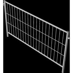  Mobilzäune feuerverzinkt Schake Mobilzaun „Profi”, Breite: 2,20 m, Höhe: 1,20 m, mit Haken und Ösen 12450297