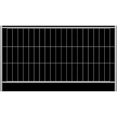  Mobilzäune feuerverzinkt Schake Mobilzaun „Profi”, Breite: 2,20 m, Höhe: 1,20 m, ohne Haken und Ösen 12450304