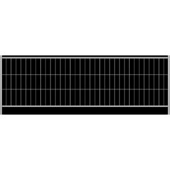 Mobilzäune sendzimirverzinkte Schake Mobilzaun „Standard”, Höhe: 1,20 m, Element 12450314