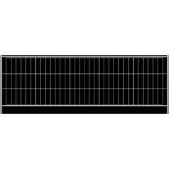  Mobilzäune feuerverzinkt Schake Mobilzaun „Profi”, Breite: 3,50 m, Höhe: 1,20 m, ohne Haken und Ösen 12450303