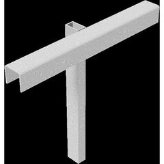  Holz-Mobilzäune Schake Holzbauzaunständer Oberteil verzinkt, 490 mm 12450278