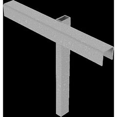  Holz-Mobilzäune Schake Holzbauzaunständer Oberteil verzinkt, 490 mm 12450278