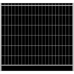  Mobilzäune sendzimirverzinkte Schake Mobilzaun „Standard”, Höhe: 2,00 m, Ausgleichselement 12450310