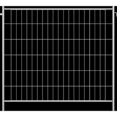  Mobilzäune feuerverzinkt Schake Mobilzaun „Profi”, Breite: 2,20 m, Höhe: 2,00 m, mit Haken und Ösen 12450299