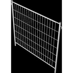  Mobilzäune feuerverzinkt Schake Mobilzaun „Profi”, Breite: 2,20 m, Höhe: 2,00 m, mit Haken und Ösen 12450299