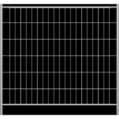  Mobilzäune feuerverzinkt Schake Mobilzaun „Profi”, Breite: 2,20 m, Höhe: 2,00 m, ohne Haken und Ösen 12450301