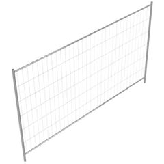  Mobilzäune sendzimirverzinkte Schake Mobilzaun „Cloud”, Höhe: 2,00 m, Element Breite: 3,50 m 12450320