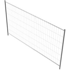  Mobilzäune sendzimirverzinkte Schake Mobilzaun „Cloud”, Höhe: 2,00 m, Element Breite: 3,50 m 12450320