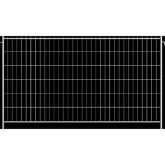  Mobilzäune sendzimirverzinkte Schake Mobilzaun „Light”, Höhe: 2,00 m, Element Breite: 3,50 m, mit Haken und Ösen 12450317