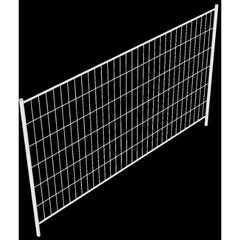  Mobilzäune feuerverzinkt Schake Mobilzaun "Profi 500", Breite: 3,30 m, Höhe: 2,00 m, ohne Haken und Ösen 12450289