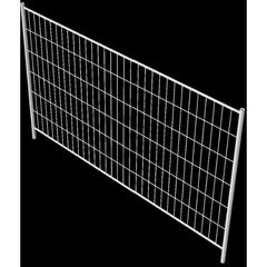  Mobilzäune feuerverzinkt Schake Mobilzaun "Profi 500", Breite: 3,30 m, Höhe: 2,00 m, ohne Haken und Ösen 12450289