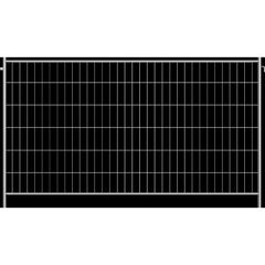  Mobilzäune feuerverzinkt Schake Mobilzaun „Profi”, Breite: 3,50 m, Höhe: 2,00 m, mit Haken und Ösen 12450300