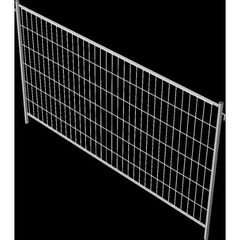  Mobilzäune feuerverzinkt Schake Mobilzaun „Profi”, Breite: 3,50 m, Höhe: 2,00 m, mit Haken und Ösen 12450300