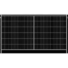  Mobilzäune feuerverzinkt Schake Mobilzaun "Profi M" , Breite: 3,50 m, Höhe: 2,00 m, mit Haken und Öse 12450292