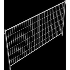  Mobilzäune feuerverzinkt Schake Mobilzaun „Profi P”,  Breite: 3,50 m, Höhe: 2,00 m, mit Haken und Ösen 12450294