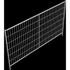  Mobilzäune feuerverzinkt Schake Mobilzaun „Profi P”, Breite: 3,50 m, Höhe: 2,00 m, ohne Haken und Ösen 12450293