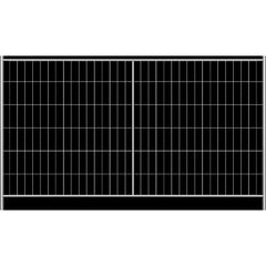  Mobilzäune feuerverzinkt Schake Mobilzaun „Profi P”, Breite: 3,50 m, Höhe: 2,00 m, ohne Haken und Ösen 12450293