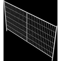  Mobilzäune feuerverzinkt Schake Mobilzaun „Profi P”, Breite: 3,50 m, Höhe: 2,00 m, ohne Haken und Ösen 12450293