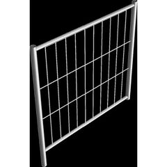  Mobilzäune feuerverzinkt Schake Mobilzaun „Profi”, Torelement, Breite: 1,20 m, Höhe: 1,20 m 12450305