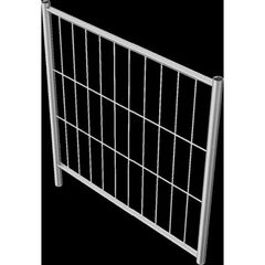  Mobilzäune feuerverzinkt Schake Mobilzaun „Profi”, Torelement, Breite: 1,20 m, Höhe: 1,20 m 12450305