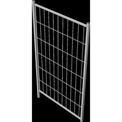  Mobilzäune feuerverzinkt Schake Mobilzaun „Profi”, Torelement, Breite: 1,20 m, Höhe: 2,00 m 12450306