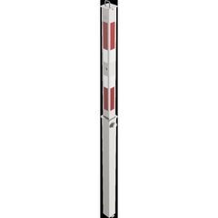  Absperrpfosten 70 mm x 70 mm Schake Absperrpfosten, 70x70, mit Dreikantverschluss, blank 12450494