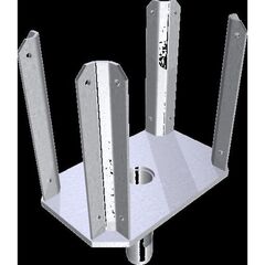  Zubehör für Schalungsstützen Schake Kopf für Schalungstützen, Typ Schwer, Rohr Ø 38,0 mm 12449752