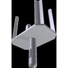  Zubehör für Schalungsstützen Schake Kopf für Schalungstützen, Typ Schwer, Rohr Ø 38,0 mm 12449752