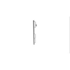  Verkehrssicherung Aufstellvorrichtungen Schake Ständer für Absperrlatten, verzinkt, für 3 Latten 12450150