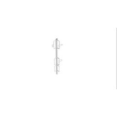  Verkehrssicherung Aufstellvorrichtungen Schake Ständer für Absperrlatten, verzinkt, für 8 Latten 12450151