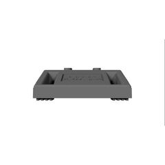  Verkehrssicherung Fußplatten Schake TL-Fußplatte nach K1, 750x380x130 mm 12450031