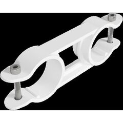  Verkehrssicherung Schachtschutzgitter Schake Schnellverbinder für Bauzäune, inkl. Schraube(auch ohne Schrauben einsetzbar)Ausführung: Kunststoff 12450238