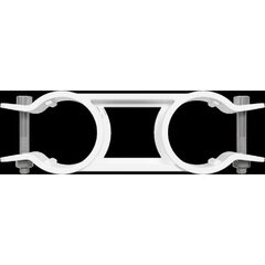  Verkehrssicherung Schachtschutzgitter Schake Schnellverbinder für Bauzäune, inkl. Schraube(auch ohne Schrauben einsetzbar)Ausführung: Kunststoff 12450238