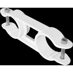  Verkehrssicherung Schachtschutzgitter Schake Schnellverbinder für Bauzäune, inkl. Schraube(auch ohne Schrauben einsetzbar)Ausführung: Kunststoff 12450238