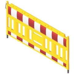  Mobile Absturzsicherung Schake-Euro2-Schrankenzaun
Typ Nox gelb, ohne Lampenadapter, rot / weiß 12449904