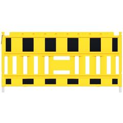  Mobile Absturzsicherung Schake-Euro2-Schrankenzaun
Typ Nox gelb, ohne Lampenadapter, gelb / schwarz 12449901