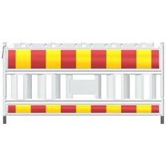  Mobile Absturzsicherung Schake-Euro2-Schrankenzaun
Typ Nox weiß, ohne Lampenadapter, Folie Typ 2, rot / gelb 12449912