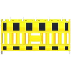  Mobile Absturzsicherung Schake-Euro2-Schrankenzaun
Typ Nox gelb, mit Lampenadapter, gelb / schwarz 12449908