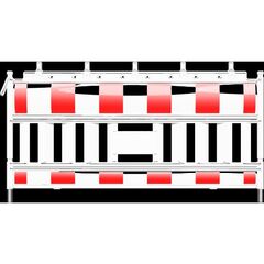  Mobile Absturzsicherung Schake-Euro2-Schrankenzaun
Typ ELEKTRO, mit Lampenadapter, rot / weiß 12449899