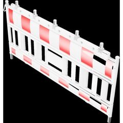 Mobile Absturzsicherung Schake-Euro2-Schrankenzaun
Typ ELEKTRO, mit Lampenadapter, rot / weiß 12449899