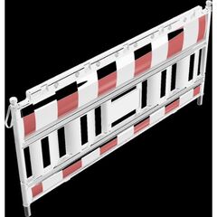  Mobile Absturzsicherung Schake-Euro2-Schrankenzaun
Typ ELEKTRO, ohne Lampenadapter, rot / weiß 12449896