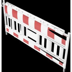  Mobile Absturzsicherung Schake-Euro2-Schrankenzaun
Typ ELEKTRO, ohne Lampenadapter, rot / weiß 12449896
